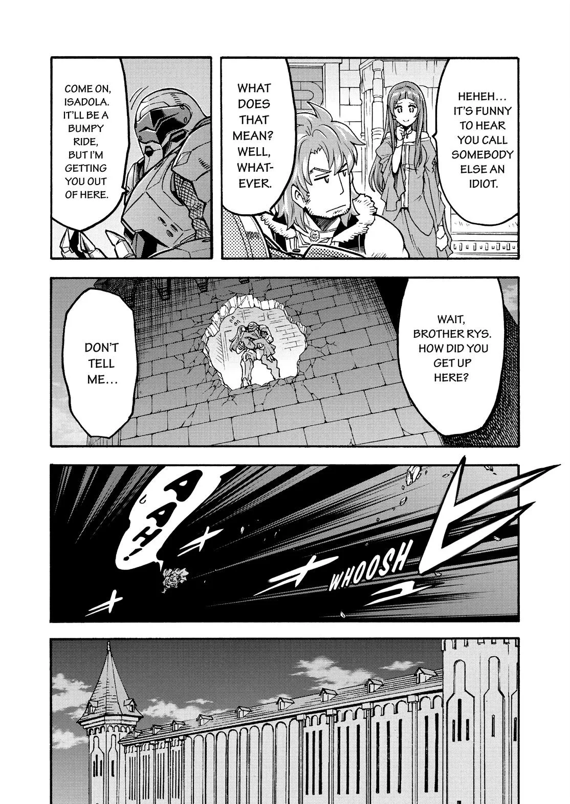 Read Knight's & Magic Manga Online