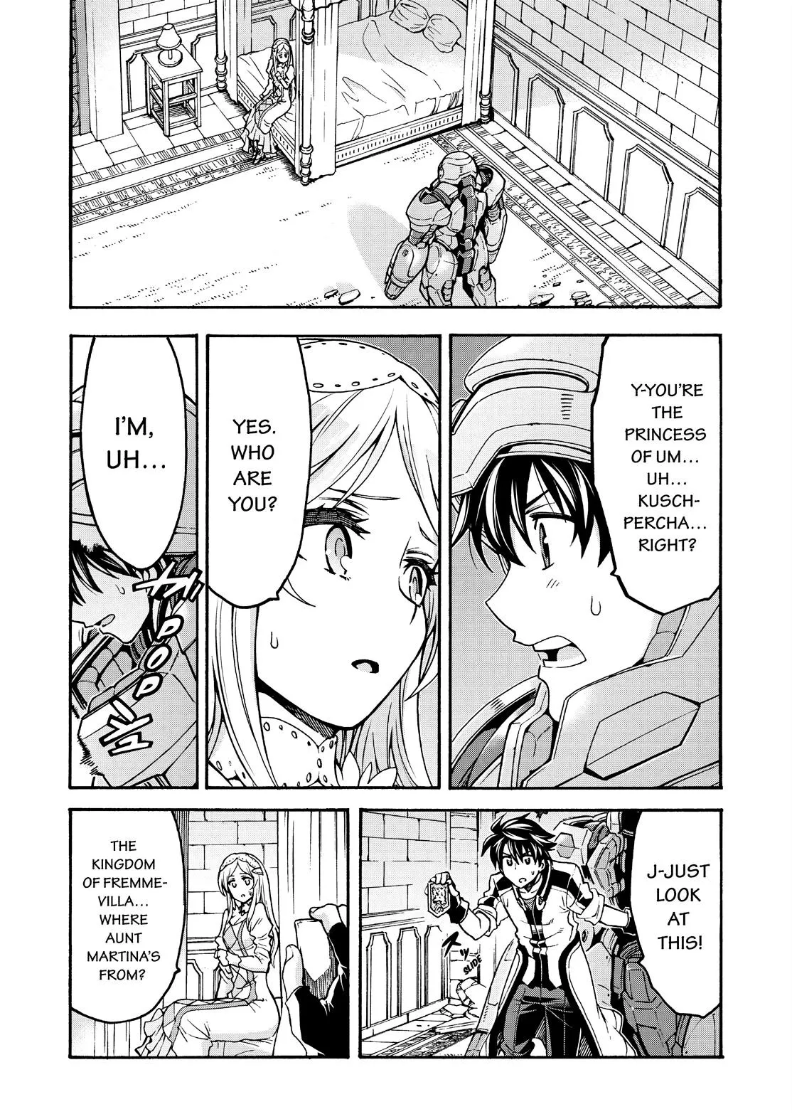 Read Knight's & Magic Manga Online