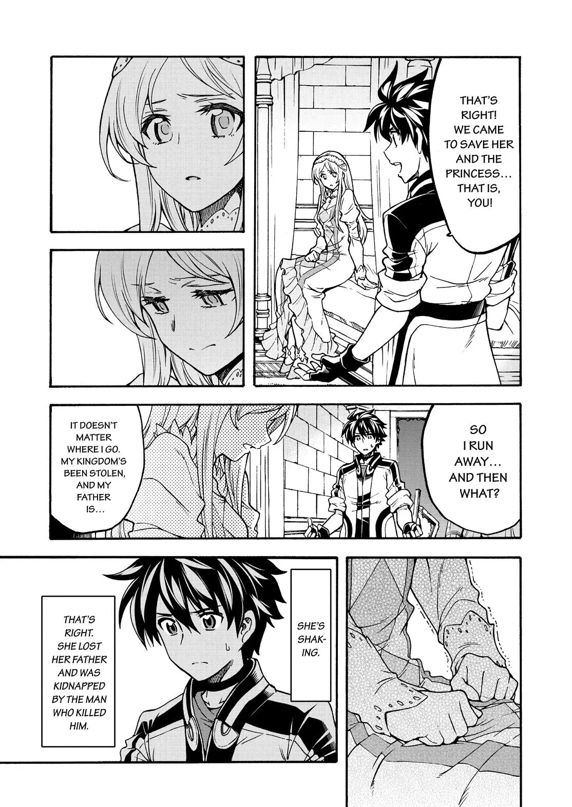 Read Knight's & Magic Manga Online