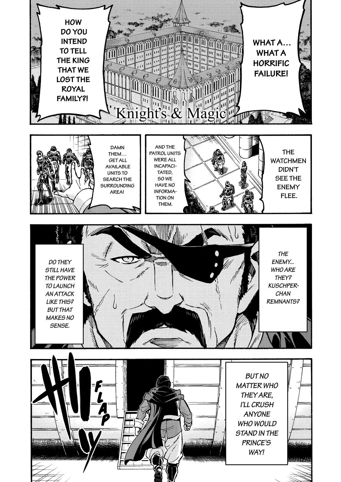 Read Knight's & Magic Manga Online