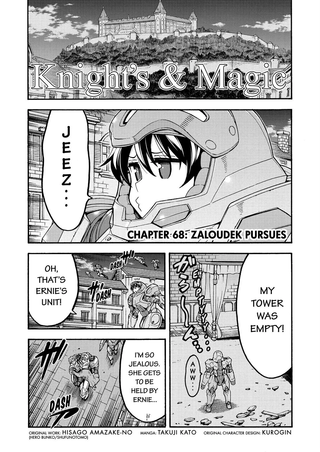 Read Knight's & Magic Manga Online