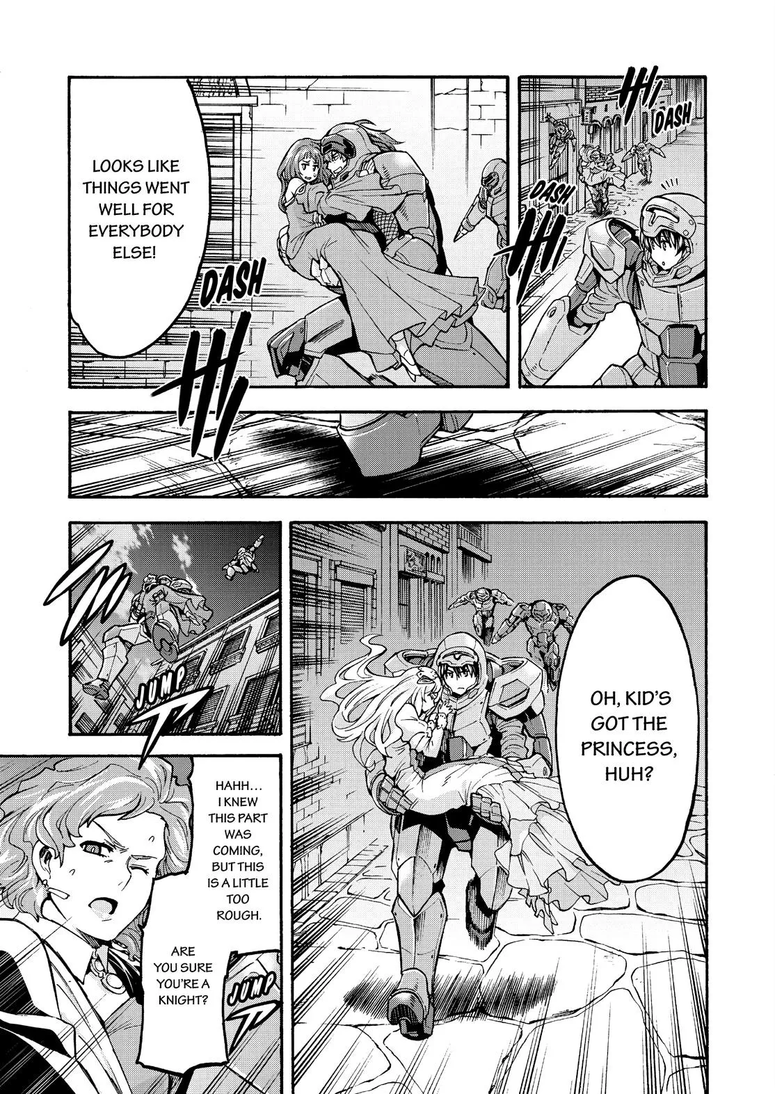 Read Knight's & Magic Manga Online