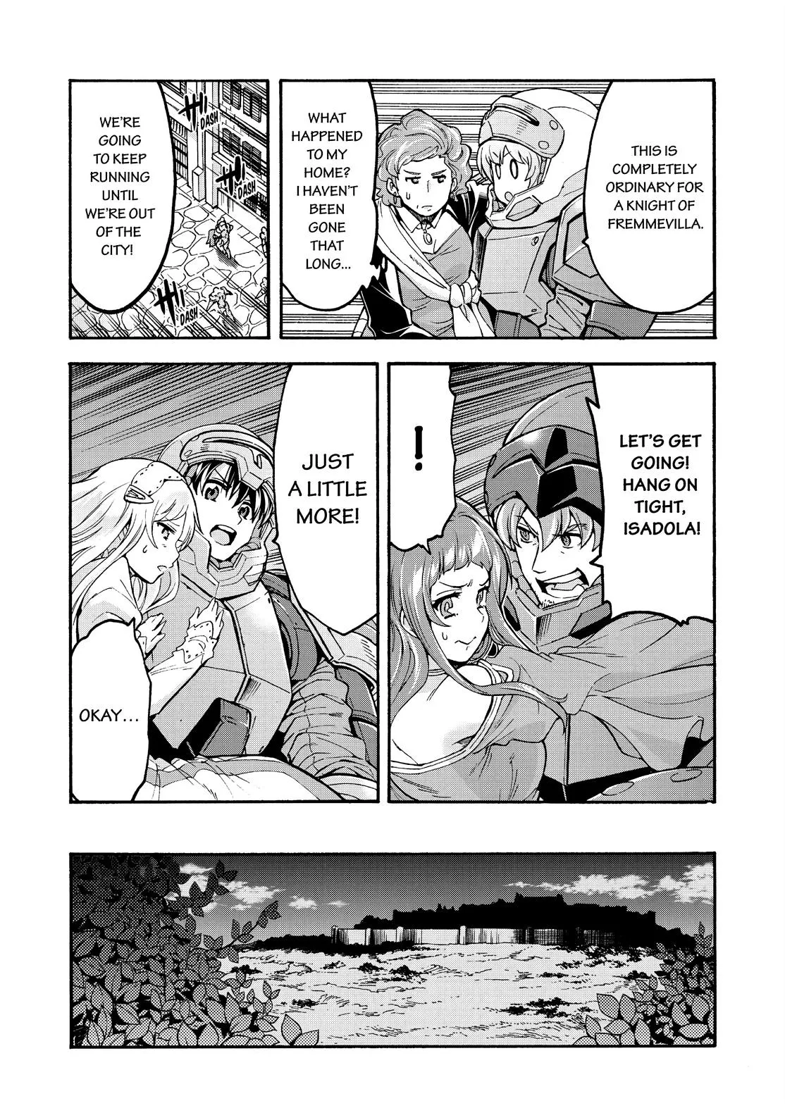 Read Knight's & Magic Manga Online