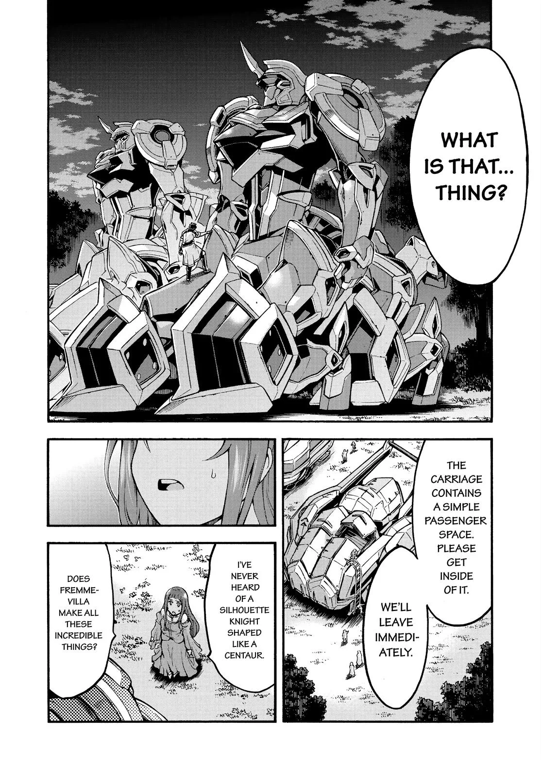 Read Knight's & Magic Manga Online