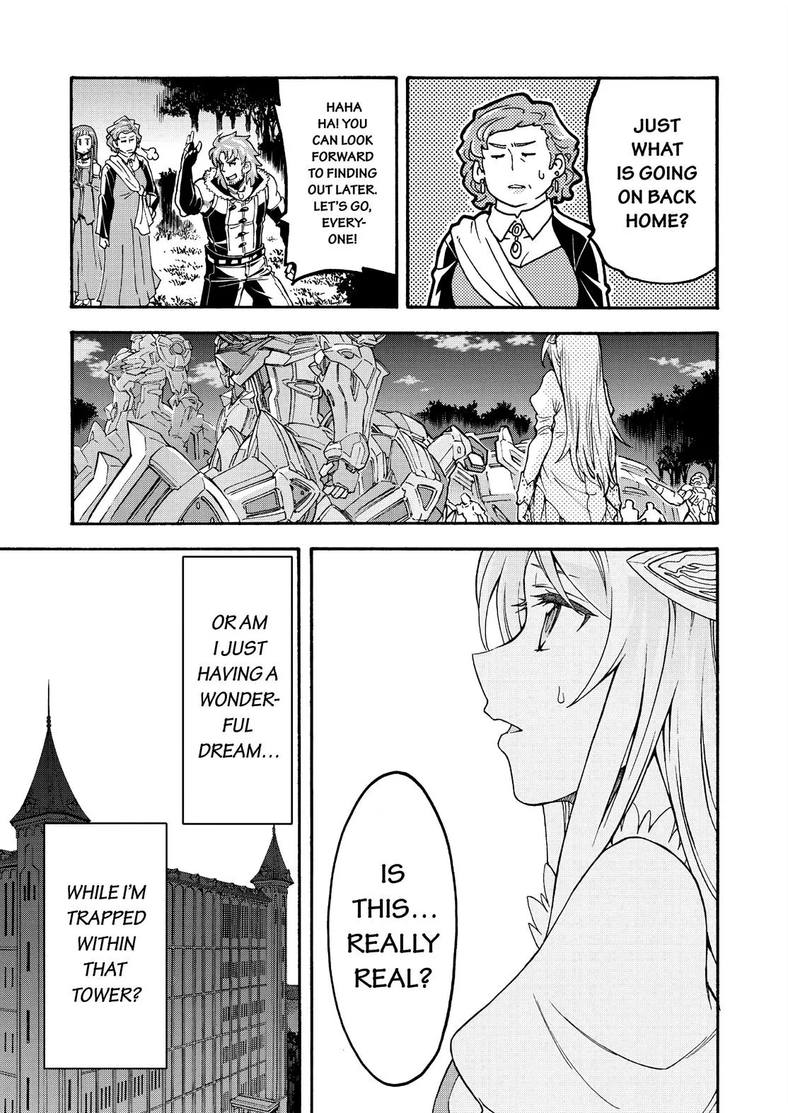 Read Knight's & Magic Manga Online