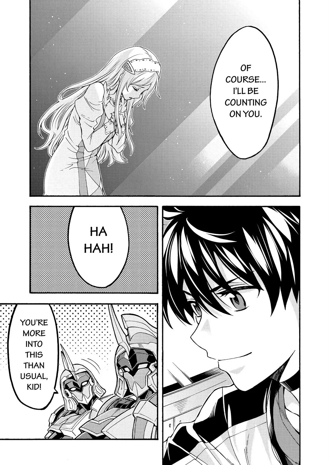 Read Knight's & Magic Manga Online