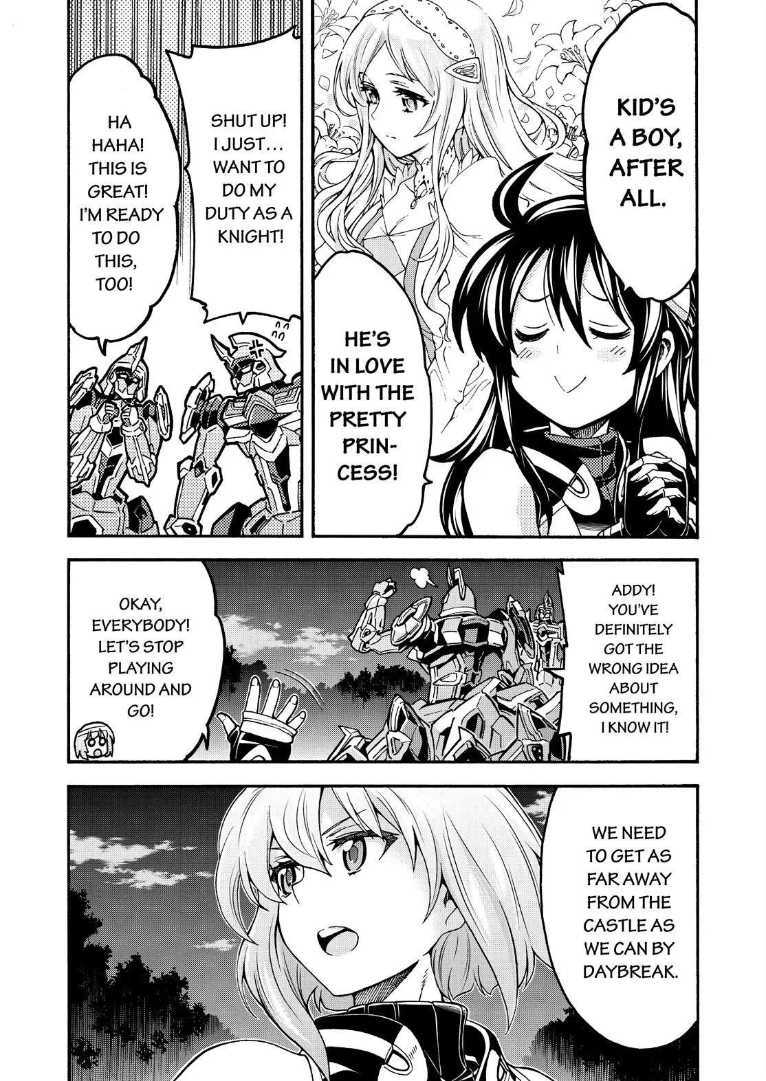 Read Knight's & Magic Manga Online