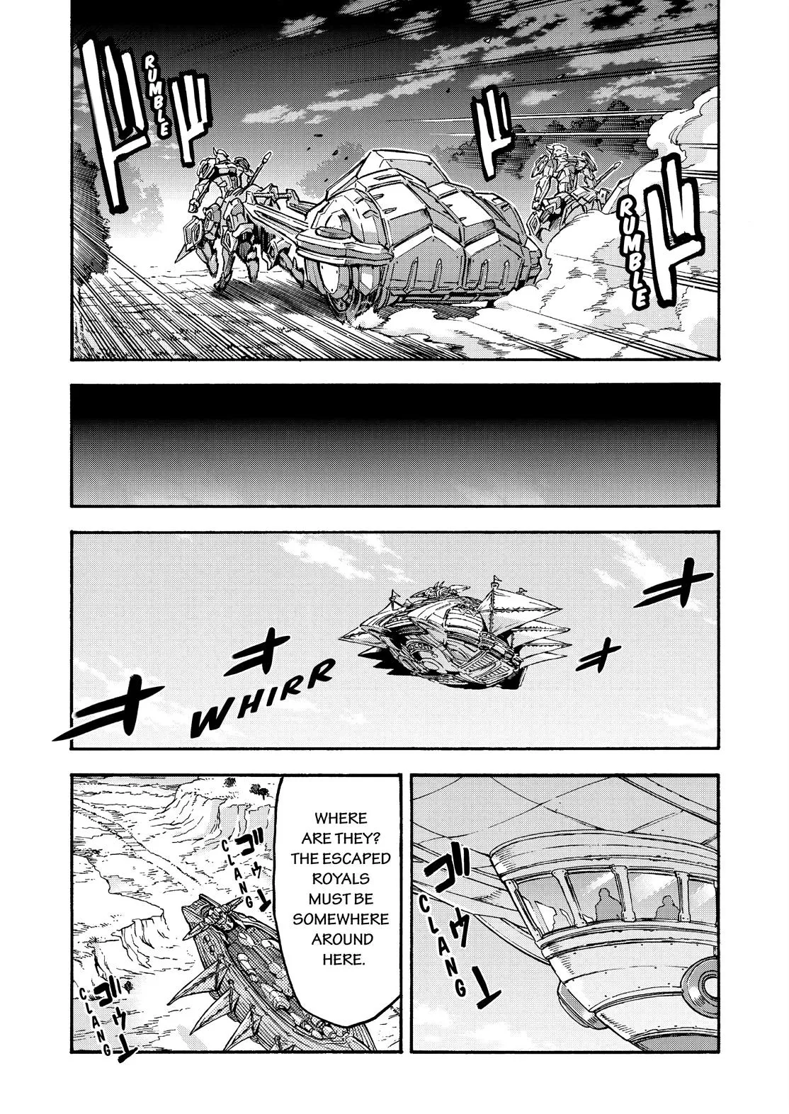 Read Knight's & Magic Manga Online