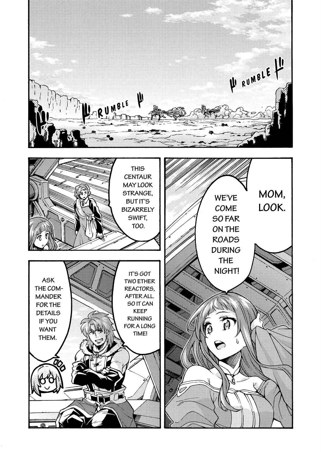 Read Knight's & Magic Manga Online