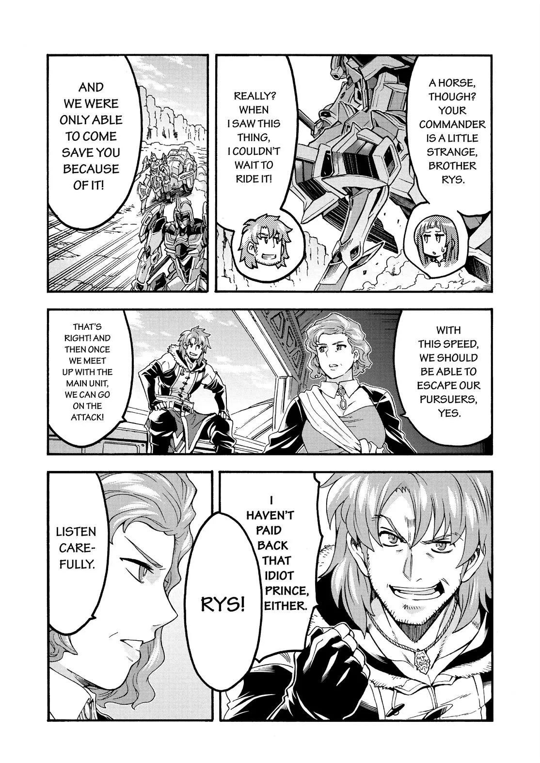 Read Knight's & Magic Manga Online