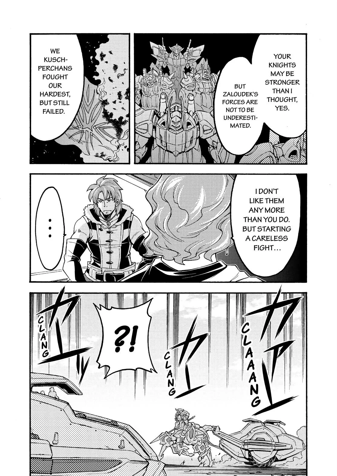 Read Knight's & Magic Manga Online