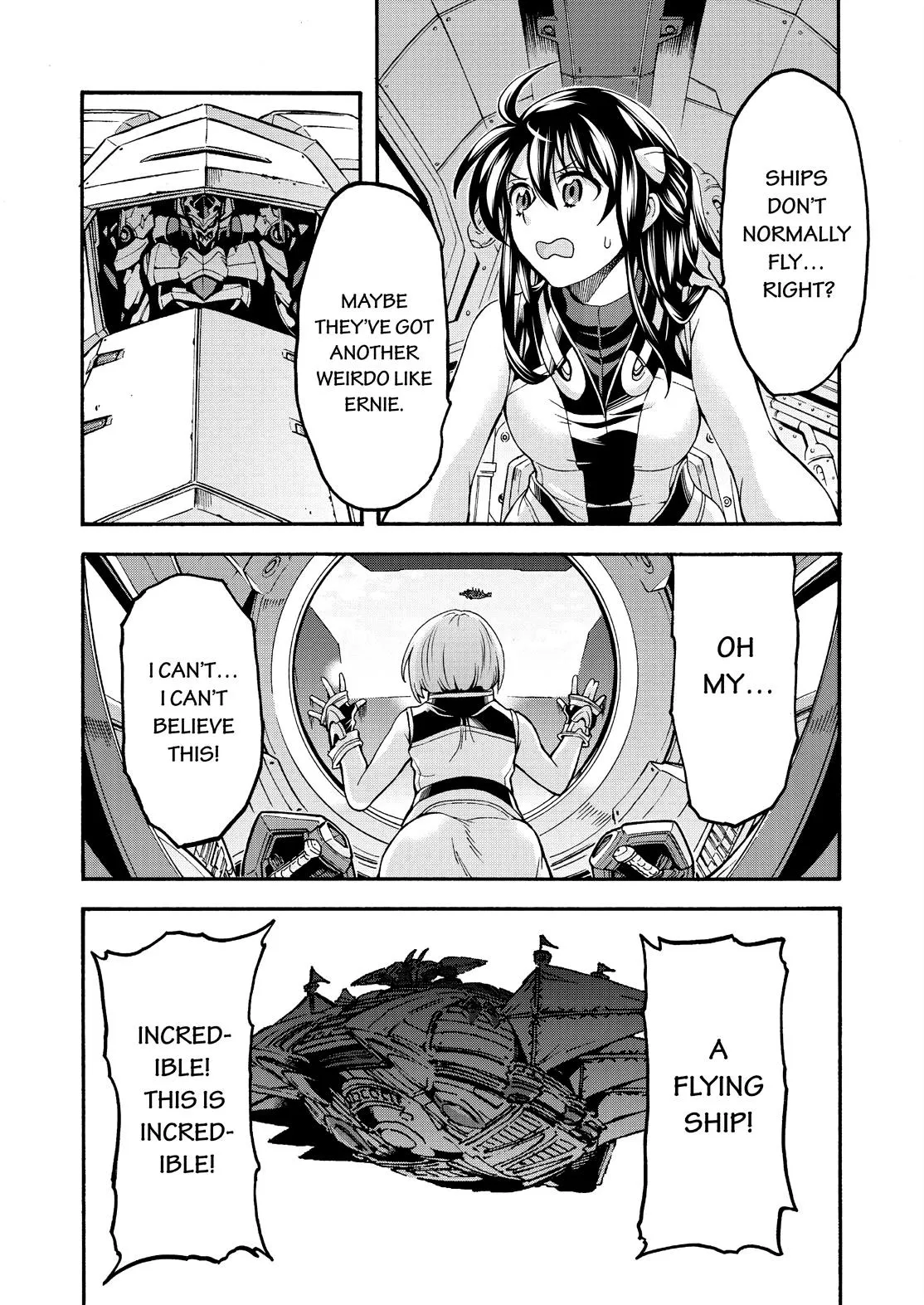 Read Knight's & Magic Manga Online