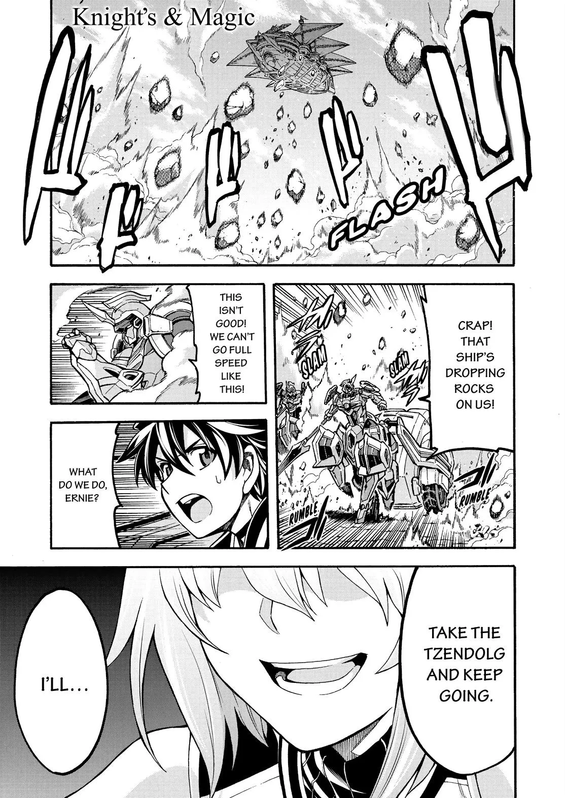 Read Knight's & Magic Manga Online