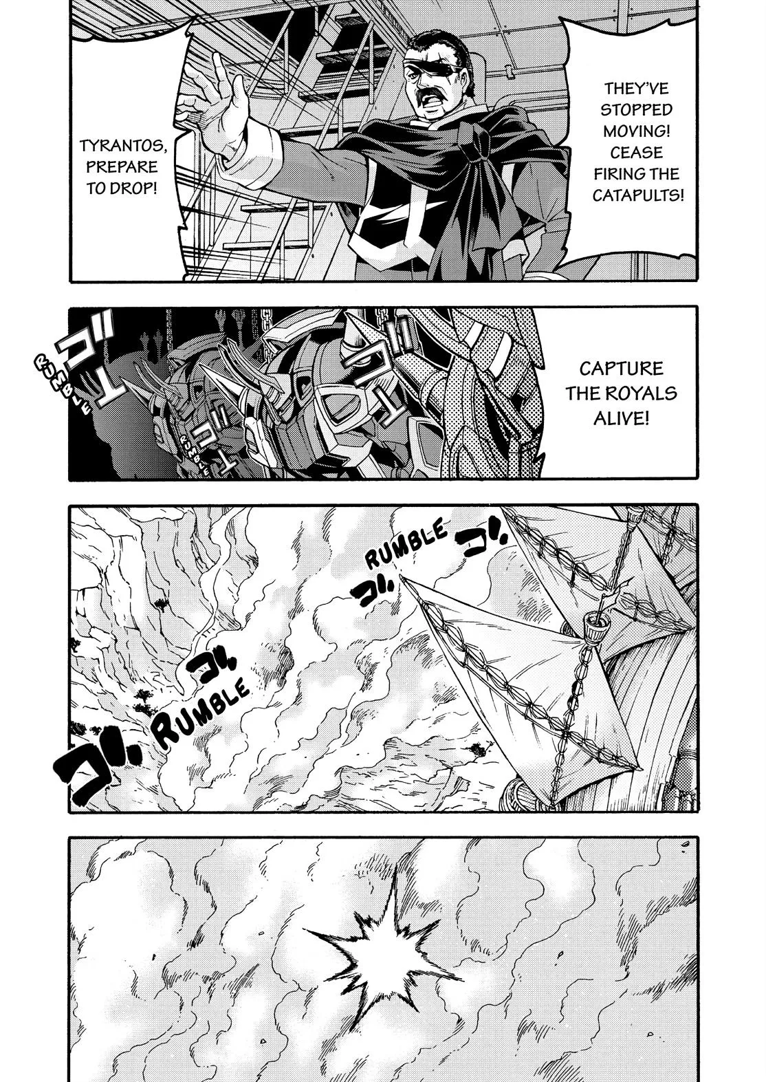 Read Knight's & Magic Manga Online