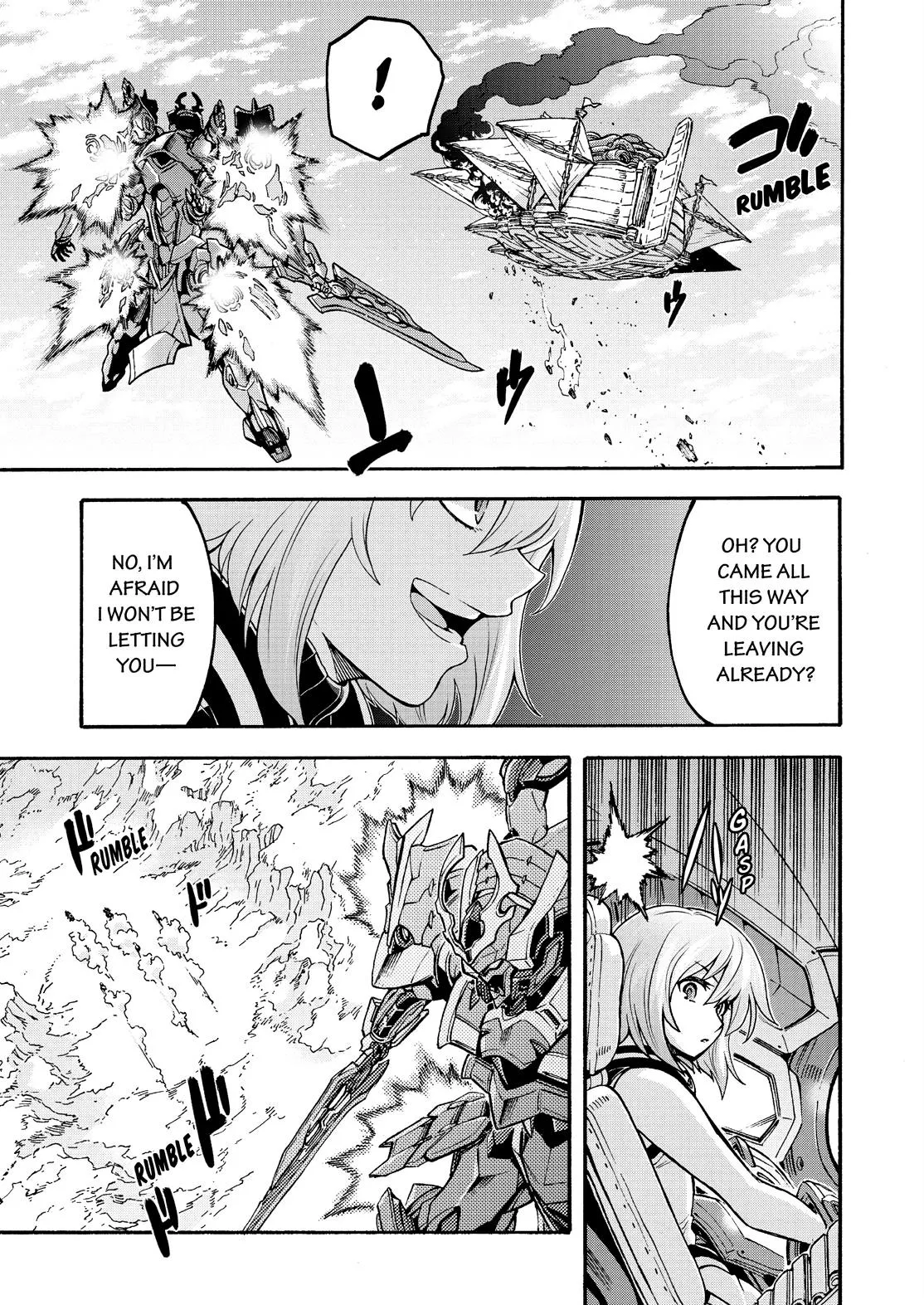 Read Knight's & Magic Manga Online