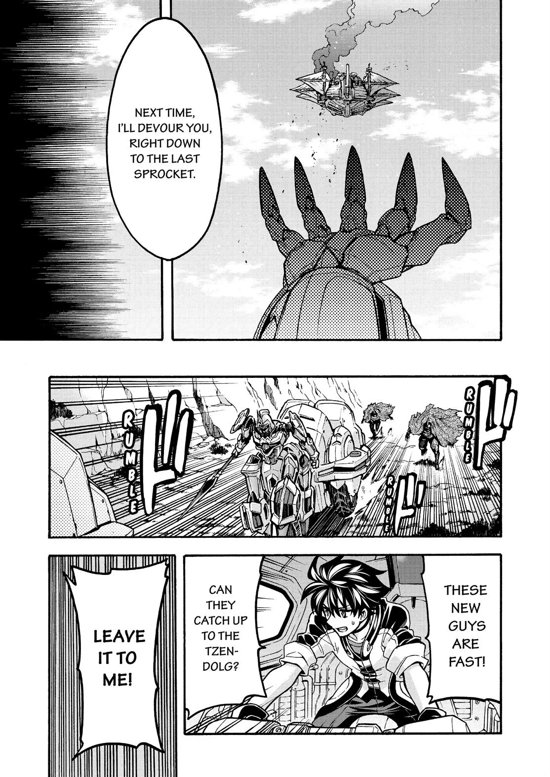 Read Knight's & Magic Manga Online