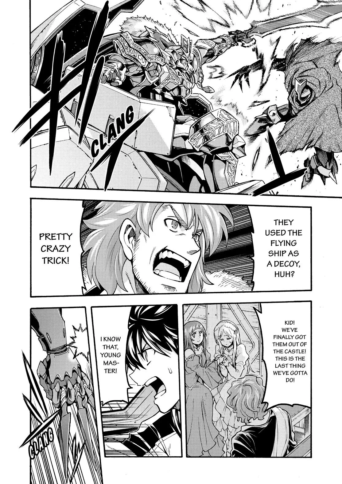 Read Knight's & Magic Manga Online