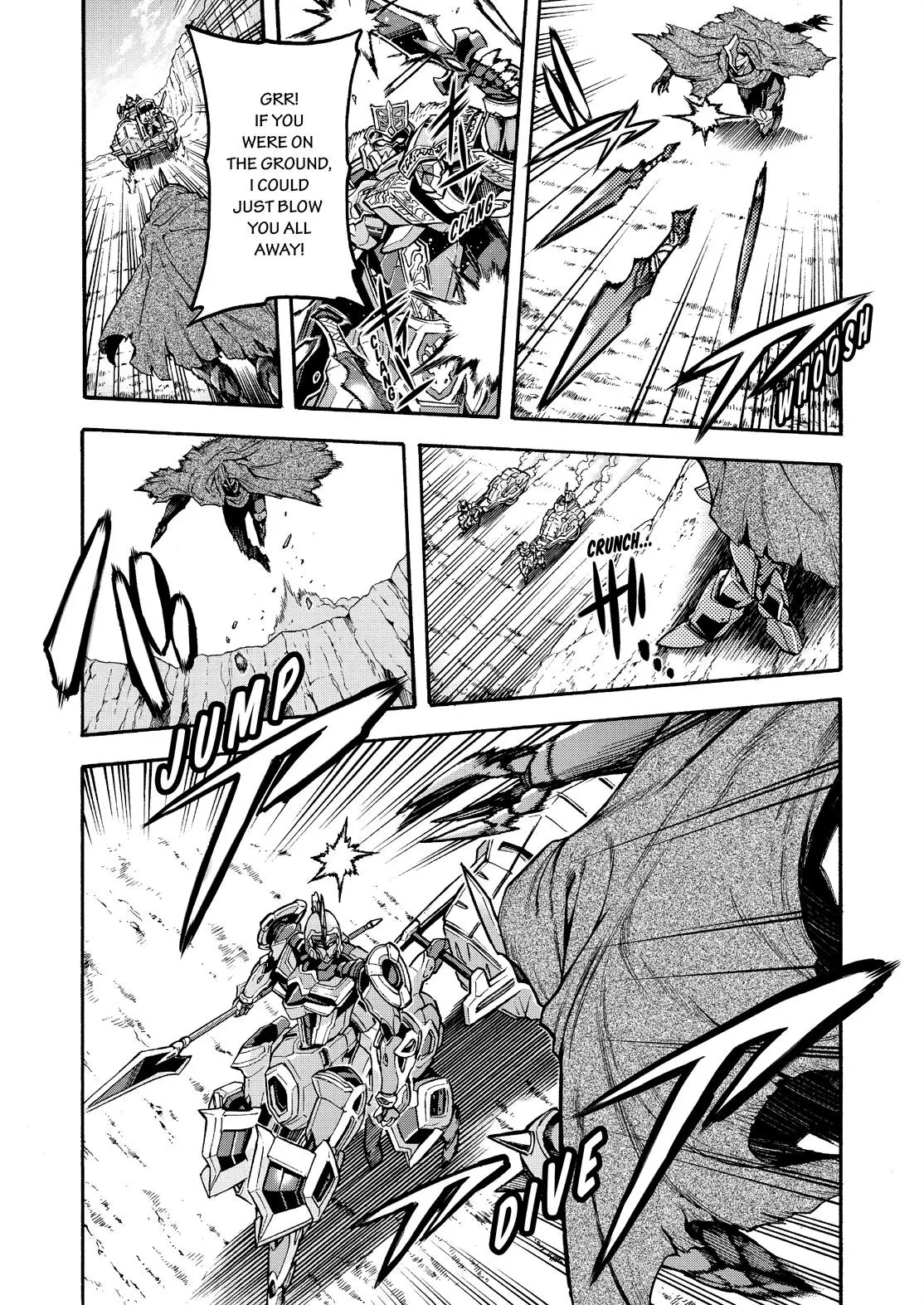 Read Knight's & Magic Manga Online