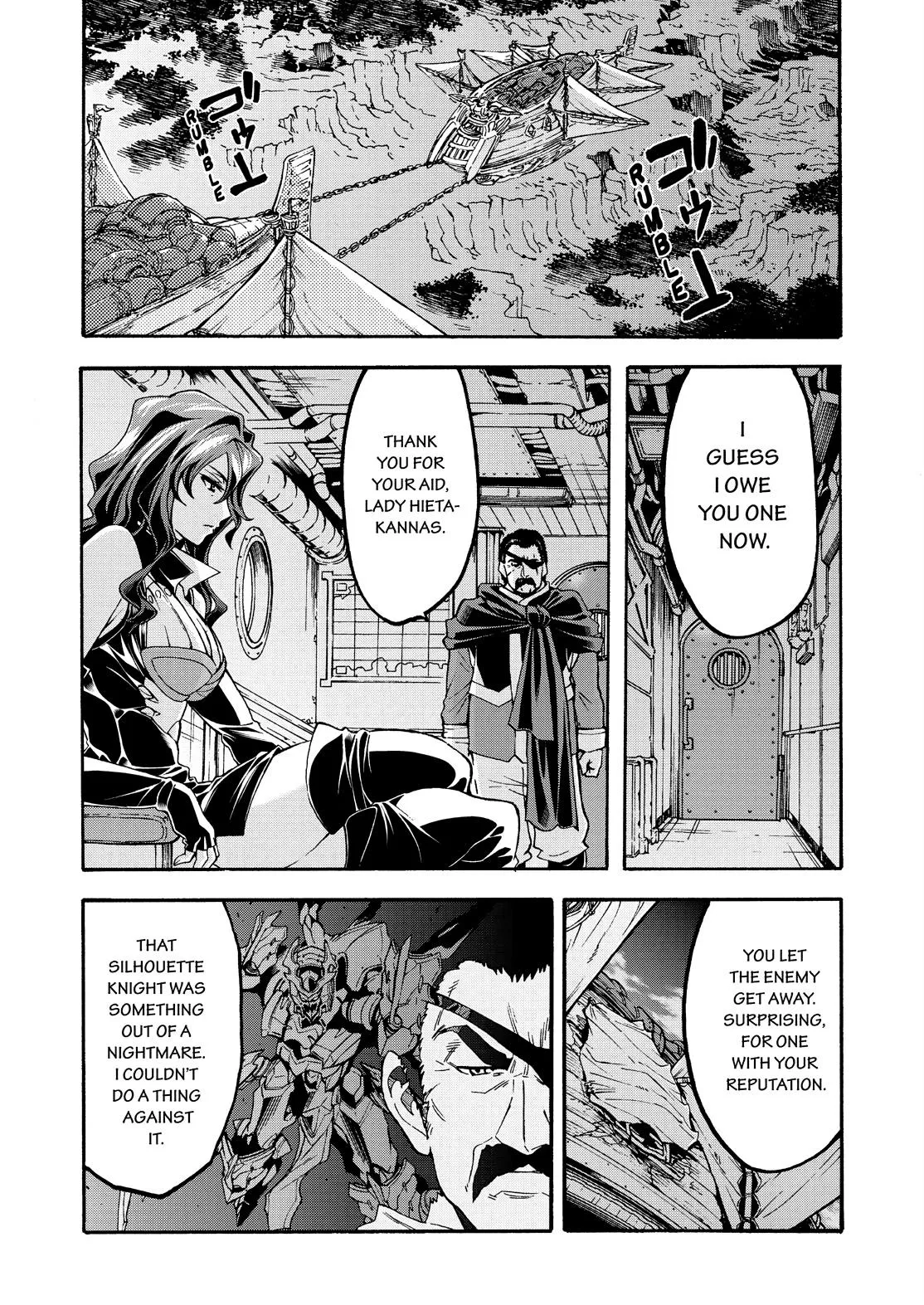 Read Knight's & Magic Manga Online