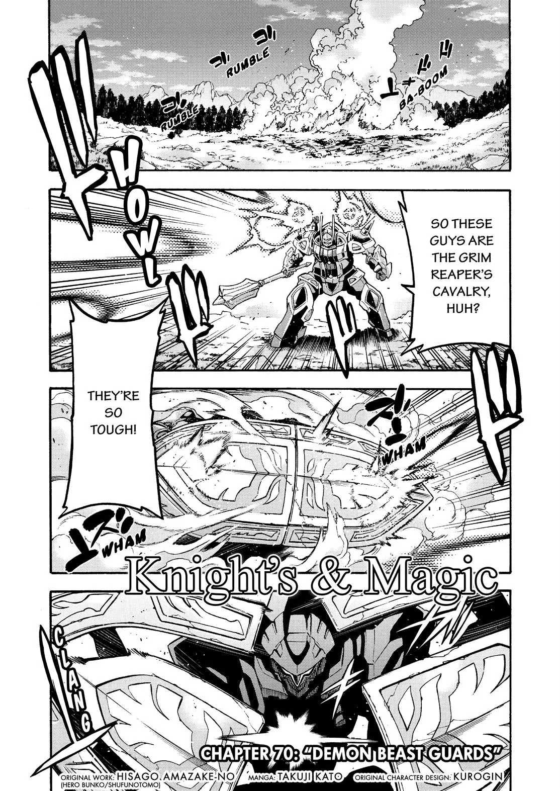 Read Knight's & Magic Manga Online