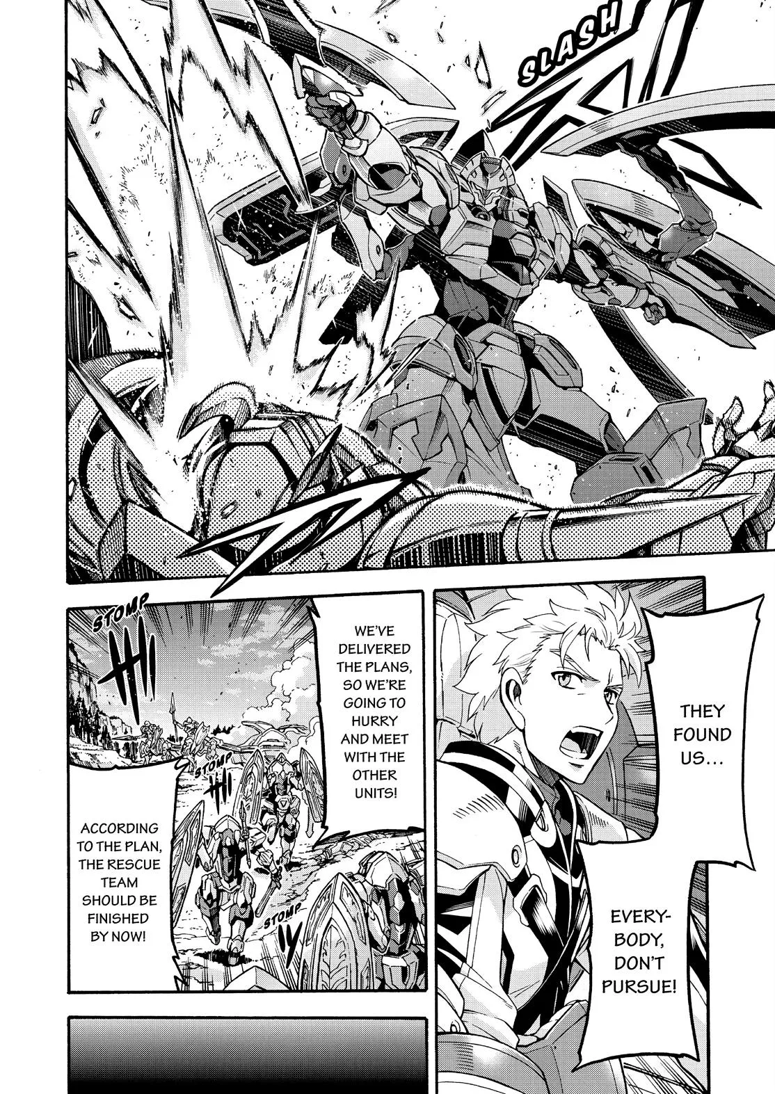 Read Knight's & Magic Manga Online