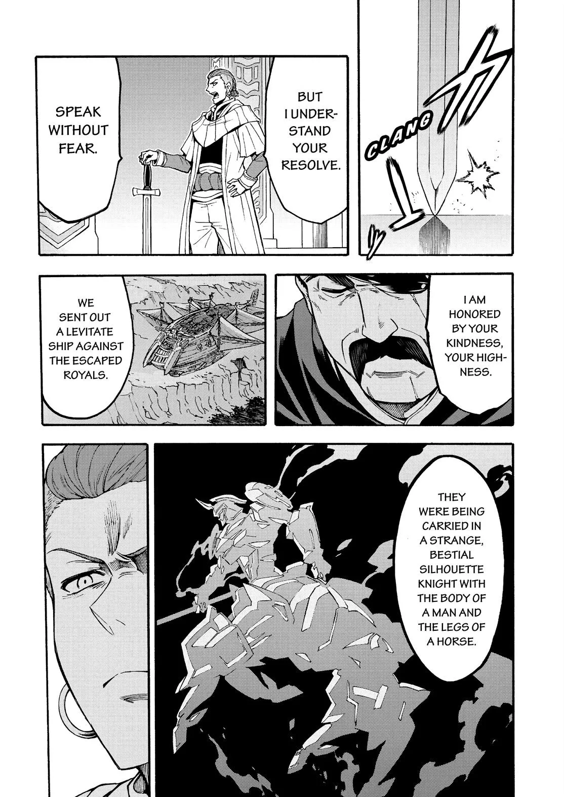 Read Knight's & Magic Manga Online