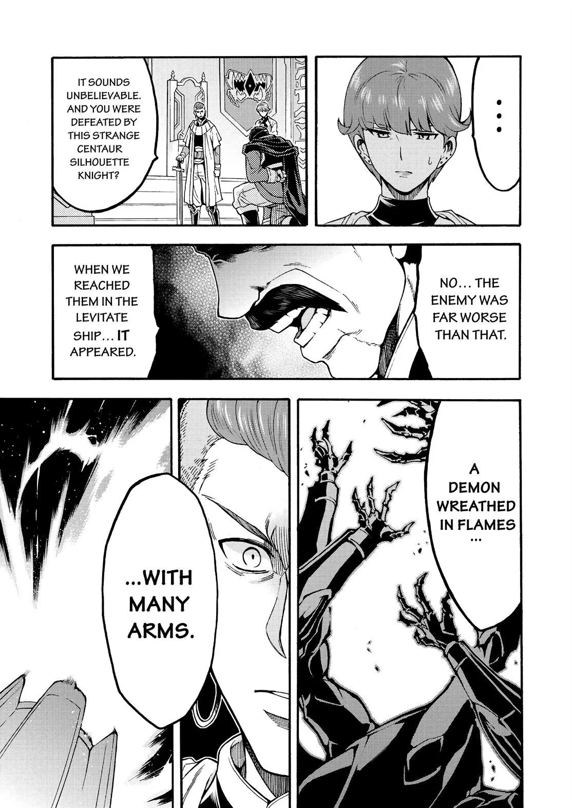 Read Knight's & Magic Manga Online