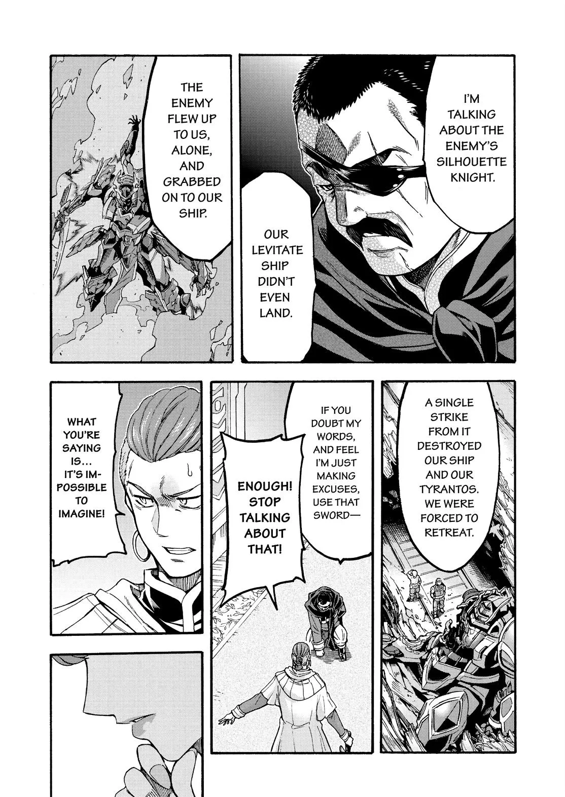 Read Knight's & Magic Manga Online