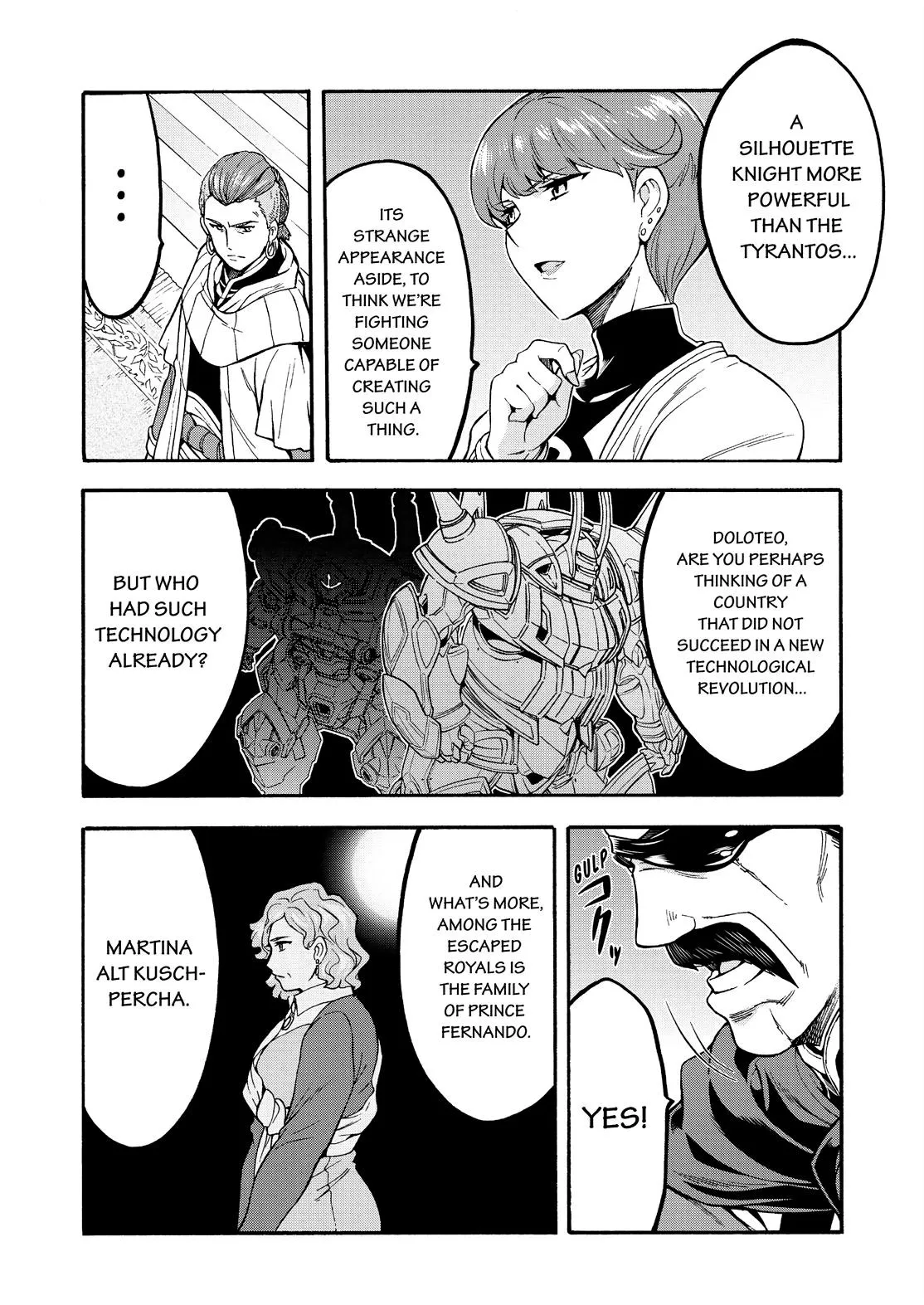 Read Knight's & Magic Manga Online