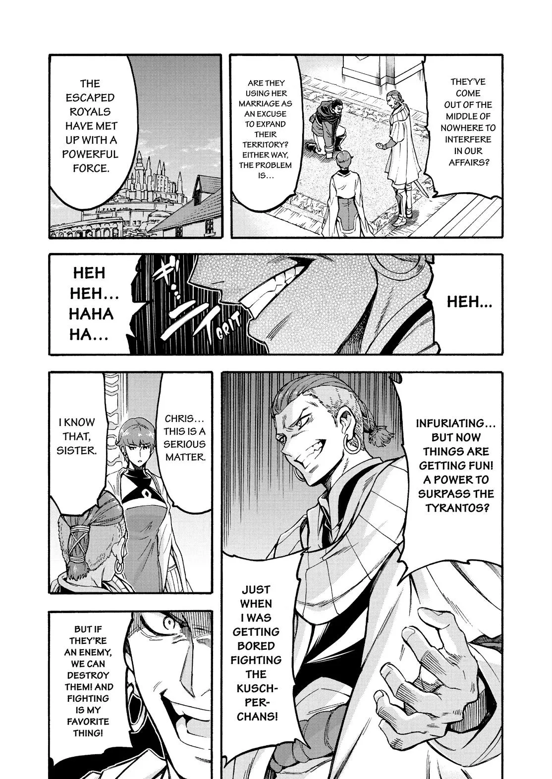 Read Knight's & Magic Manga Online