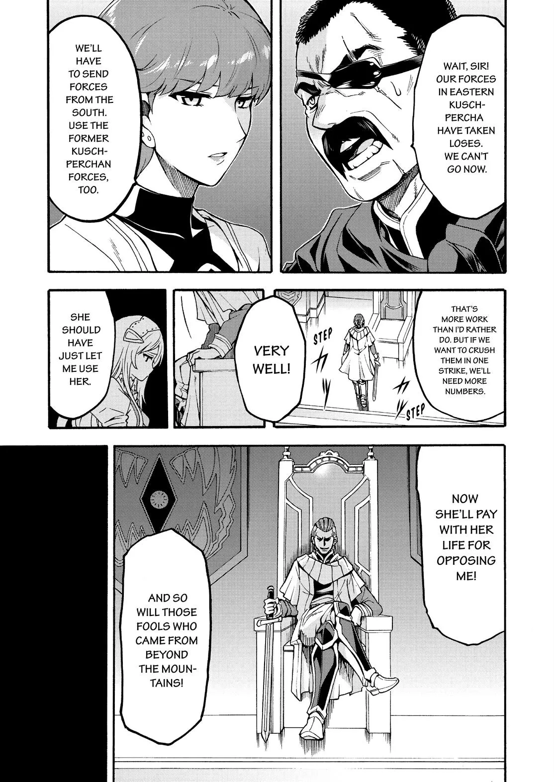 Read Knight's & Magic Manga Online