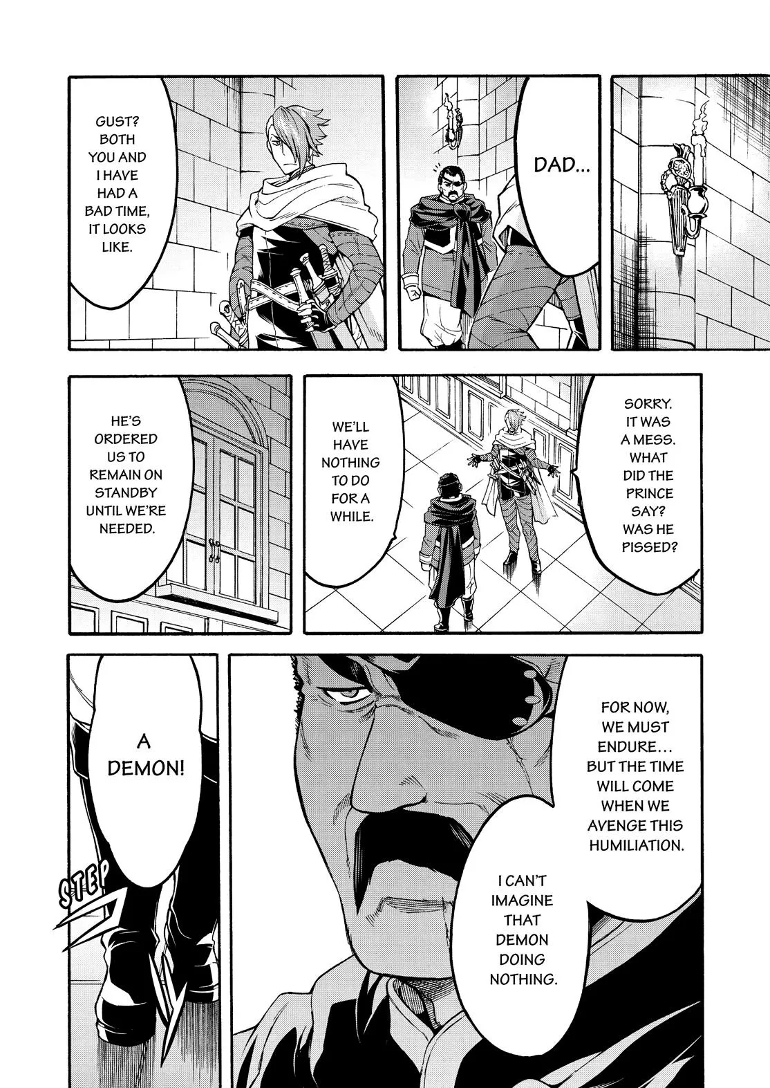 Read Knight's & Magic Manga Online