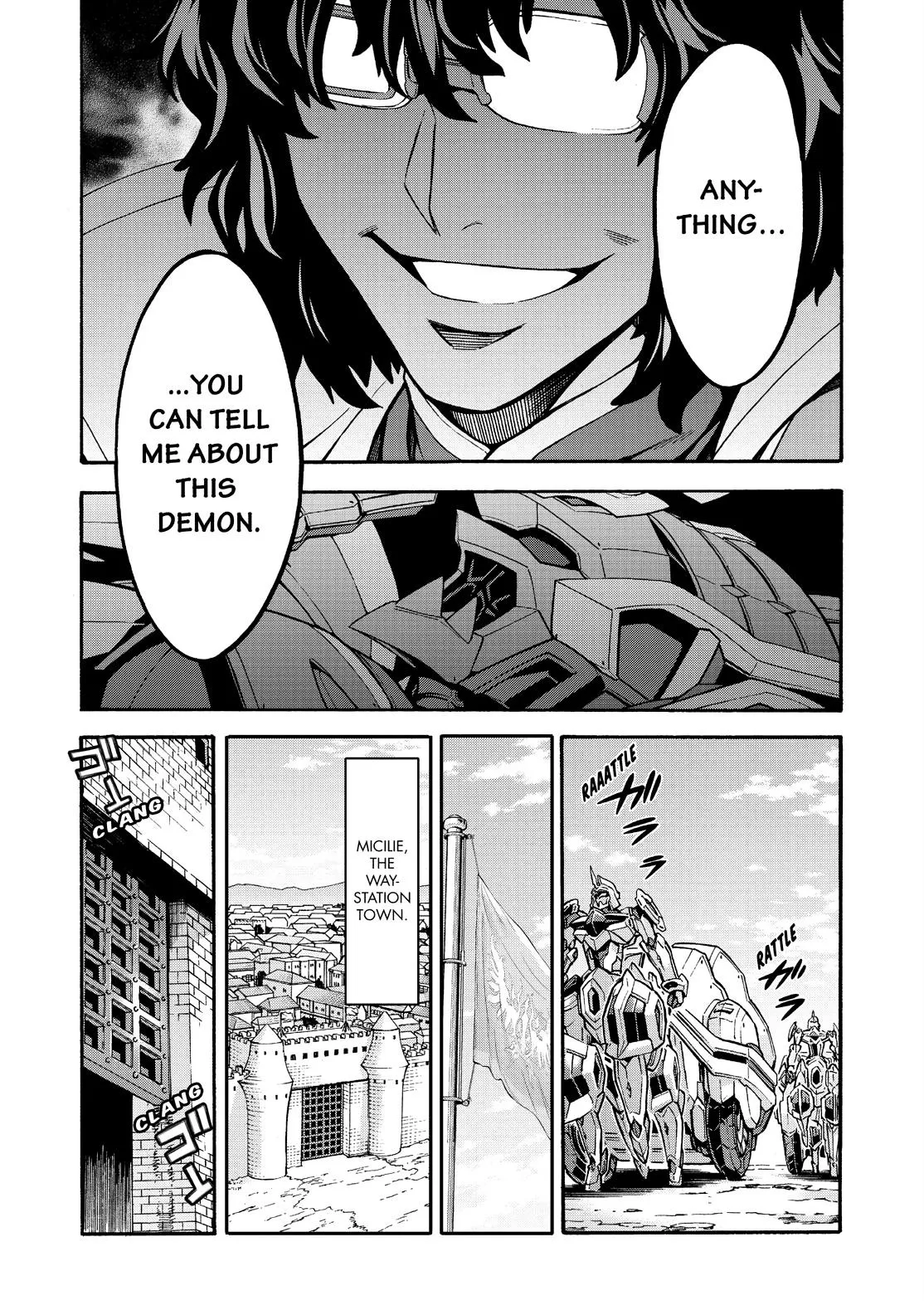 Read Knight's & Magic Manga Online