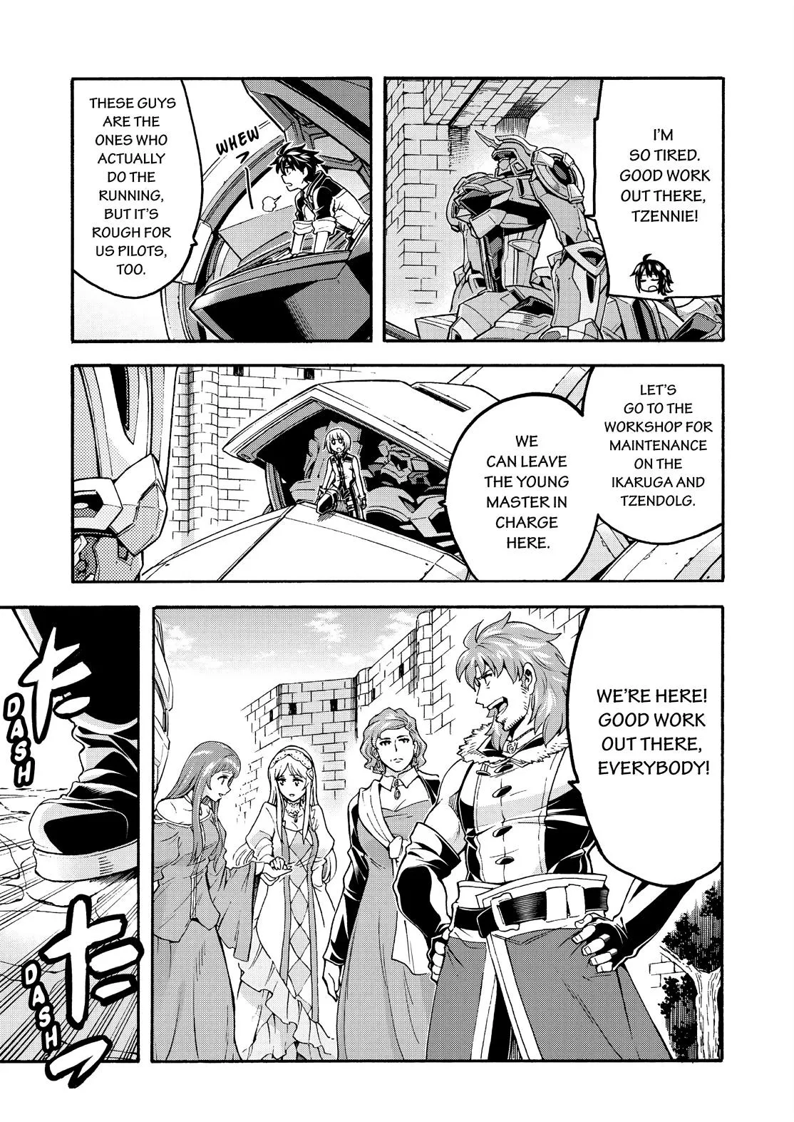 Read Knight's & Magic Manga Online