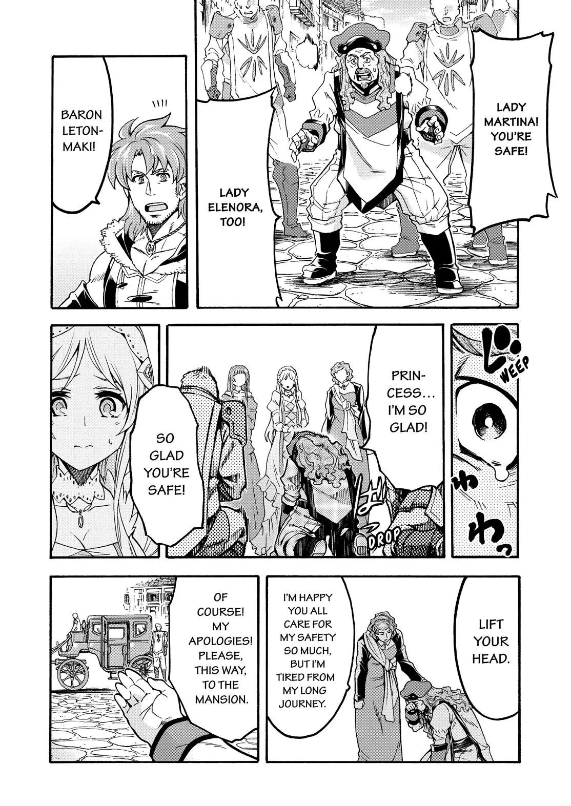 Read Knight's & Magic Manga Online