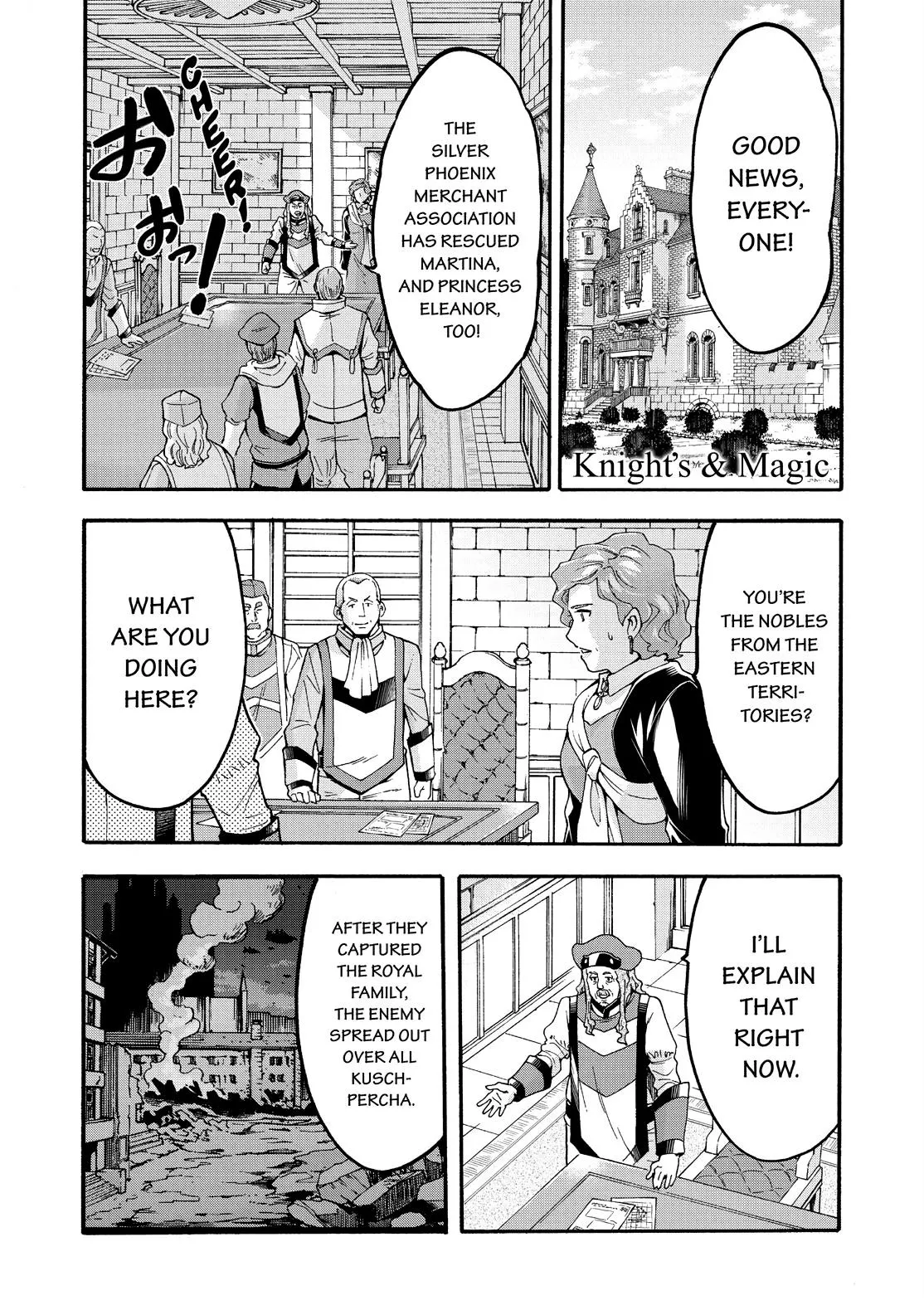 Read Knight's & Magic Manga Online