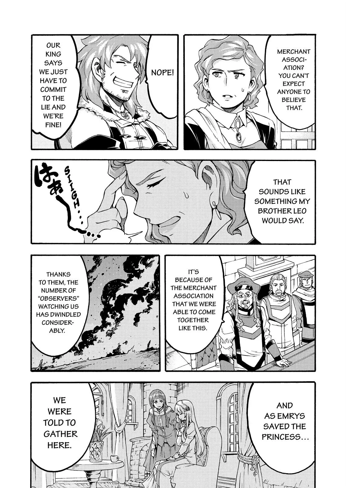 Read Knight's & Magic Manga Online