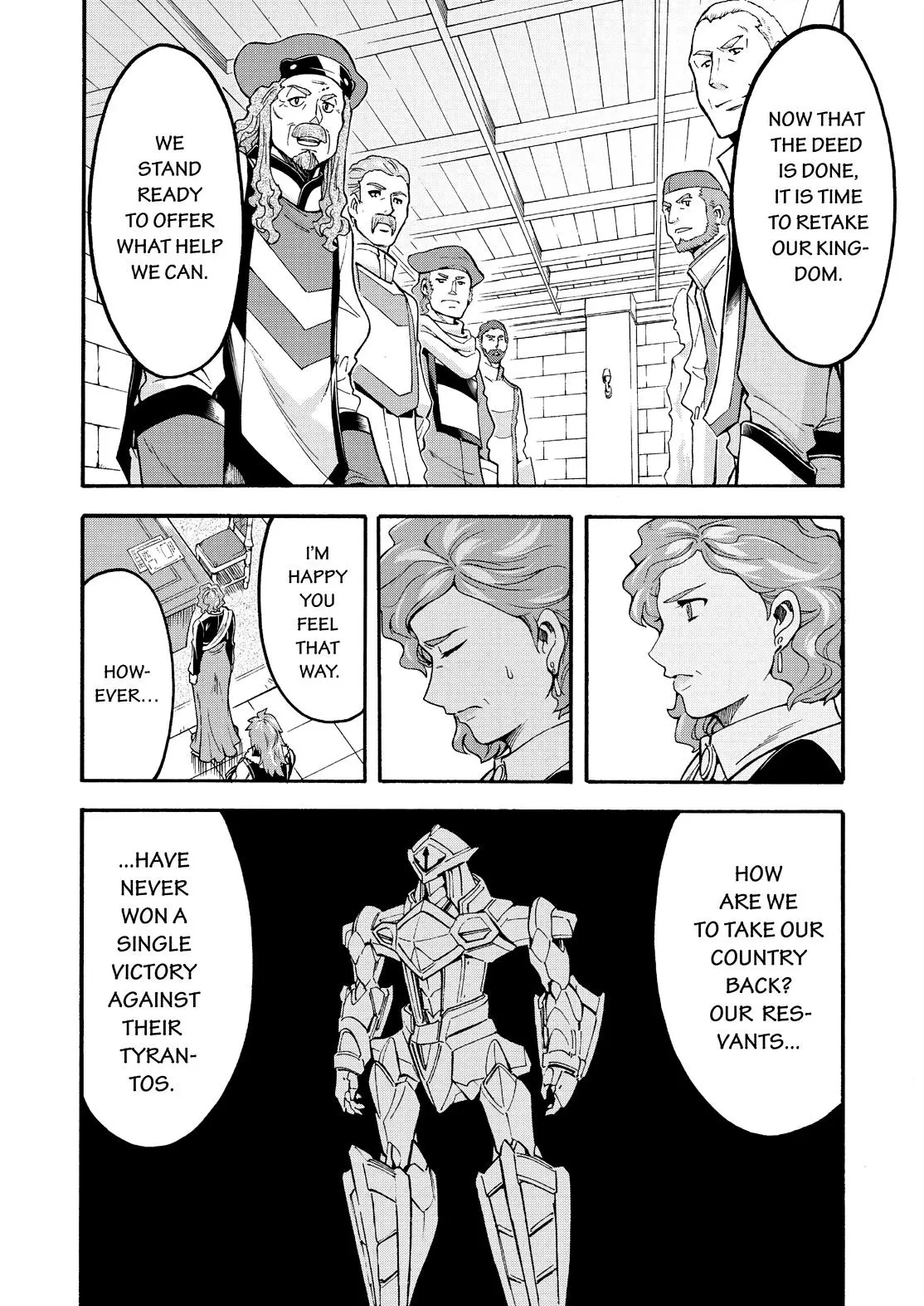 Read Knight's & Magic Manga Online