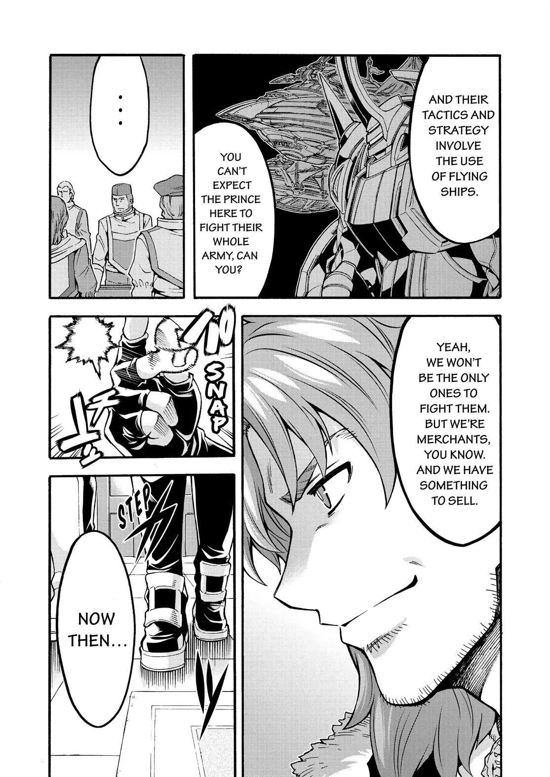 Read Knight's & Magic Manga Online