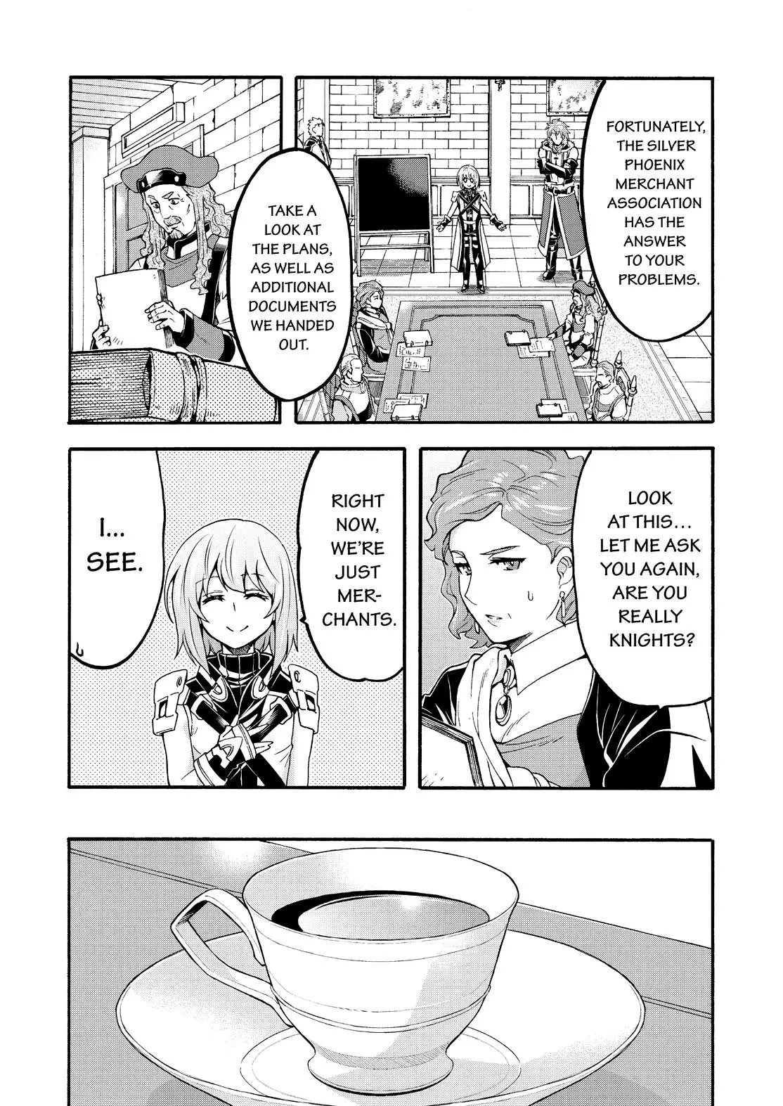 Read Knight's & Magic Manga Online