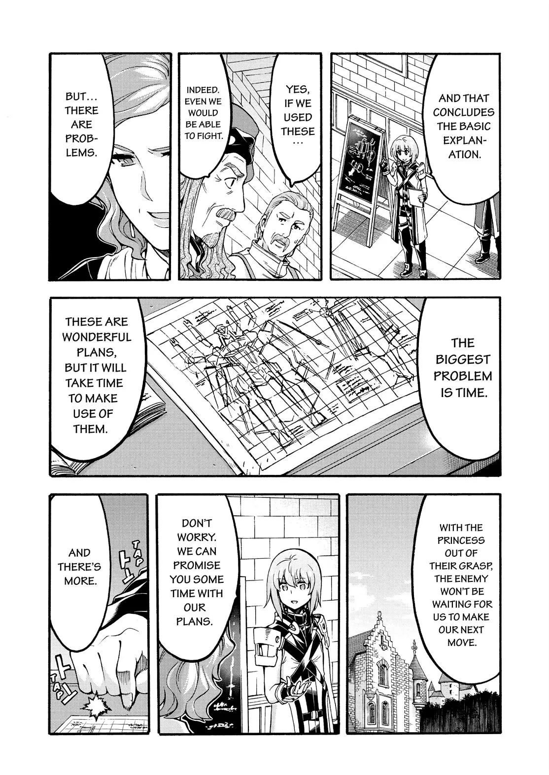 Read Knight's & Magic Manga Online