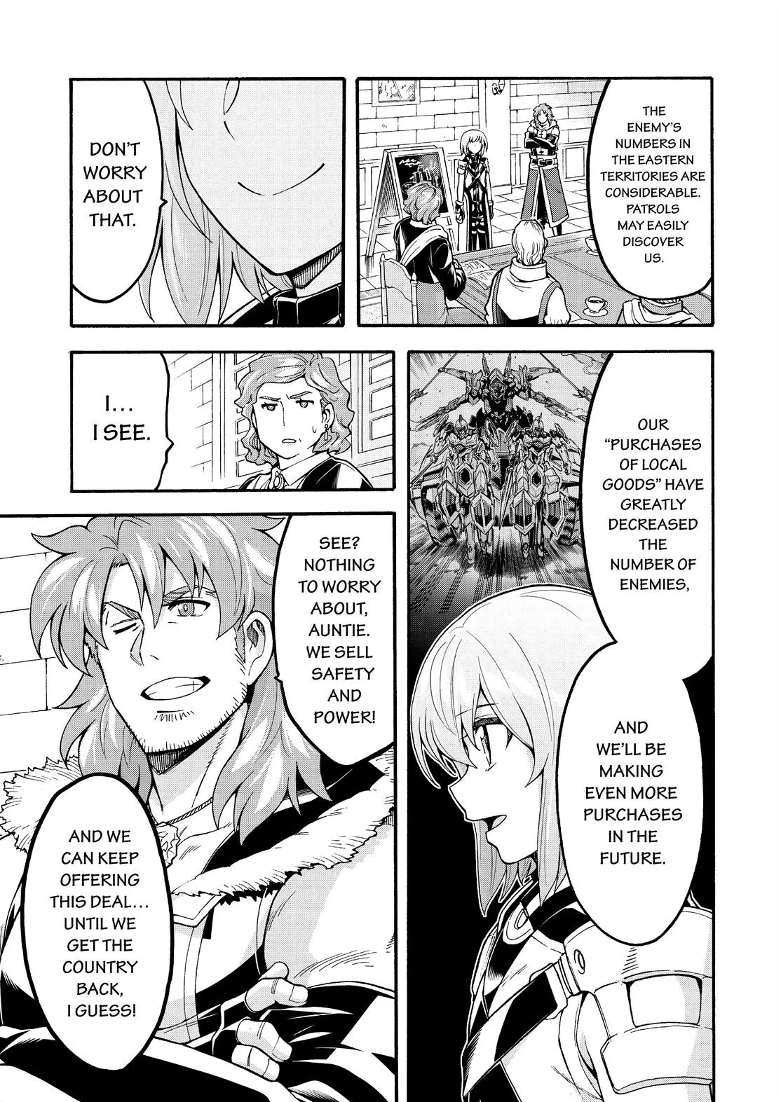 Read Knight's & Magic Manga Online