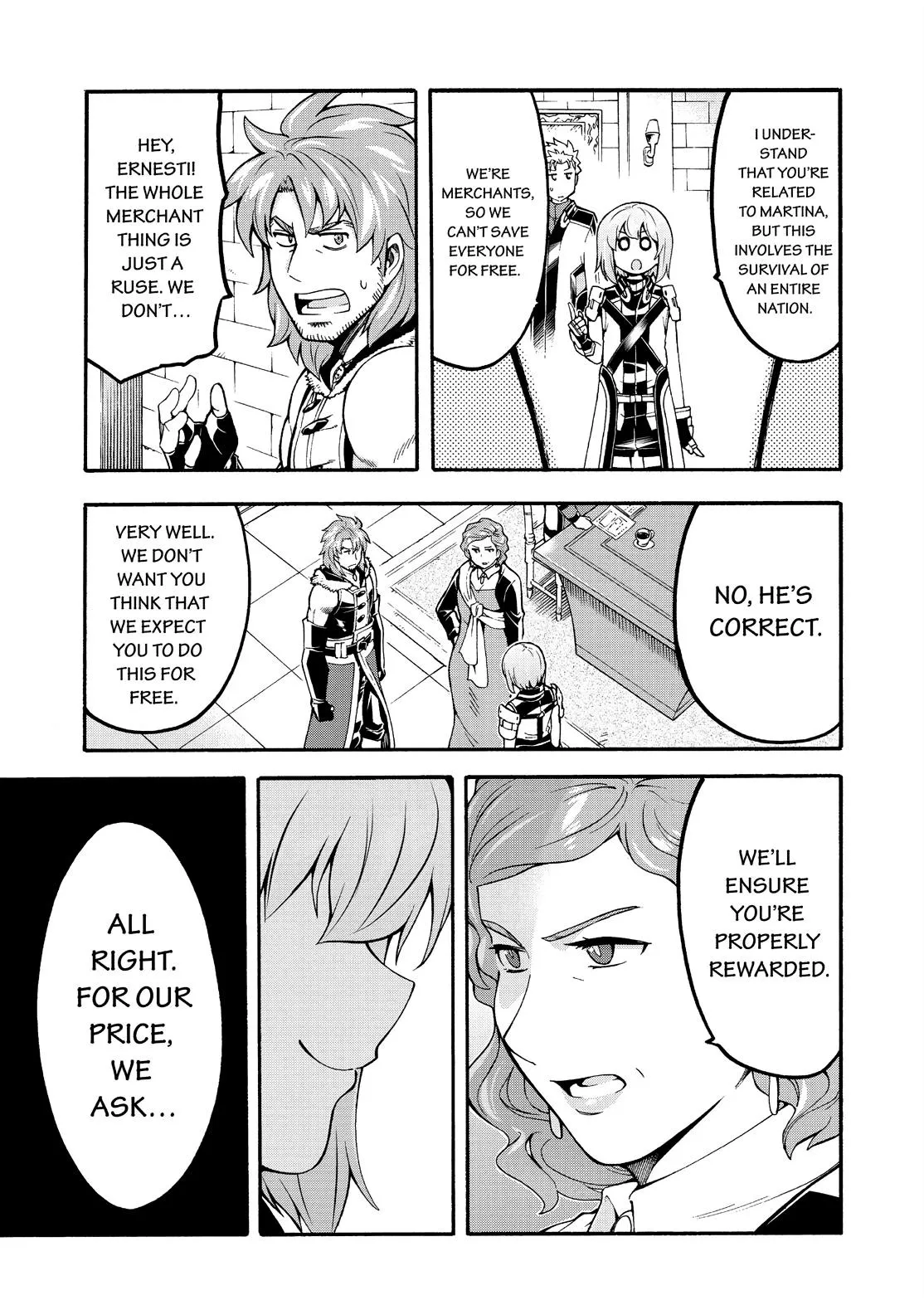 Read Knight's & Magic Manga Online