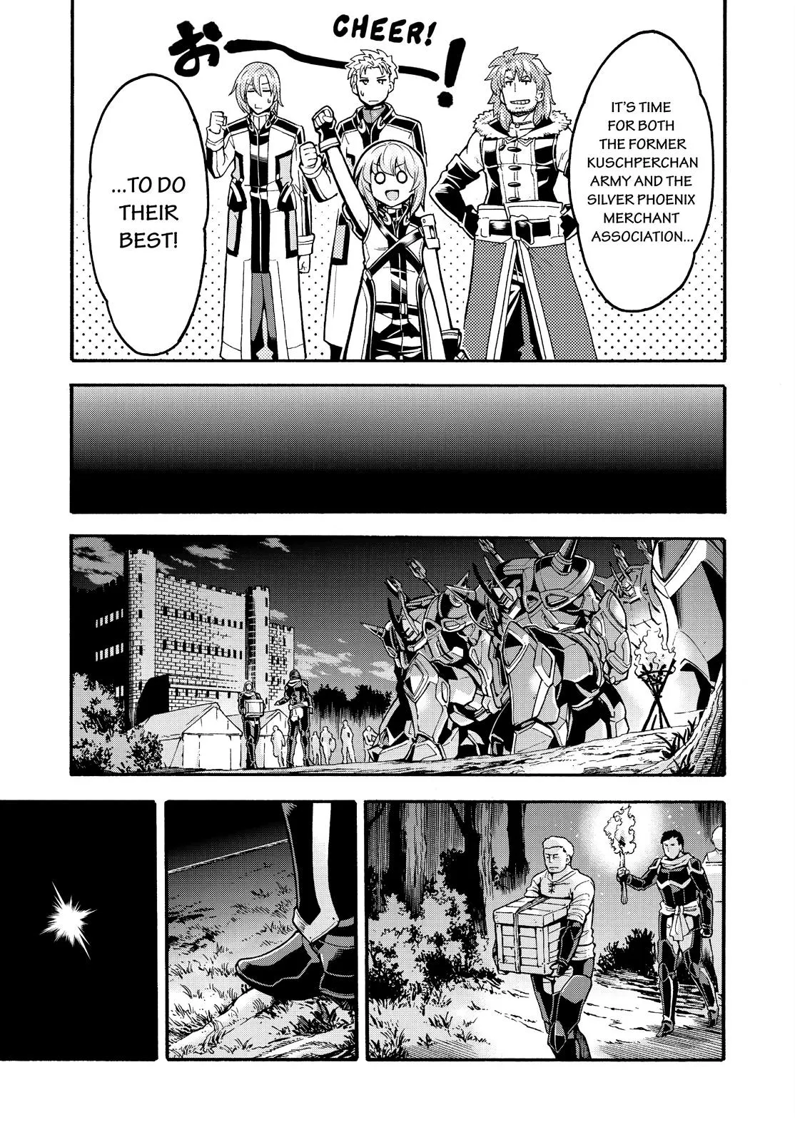 Read Knight's & Magic Manga Online