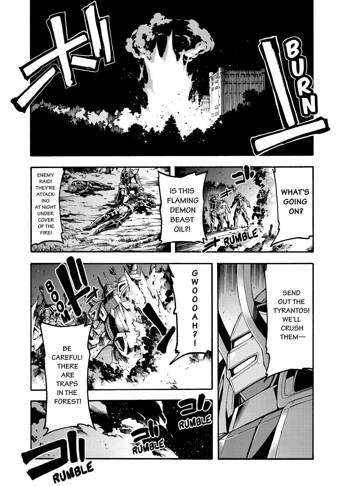 Read Knight's & Magic Manga Online