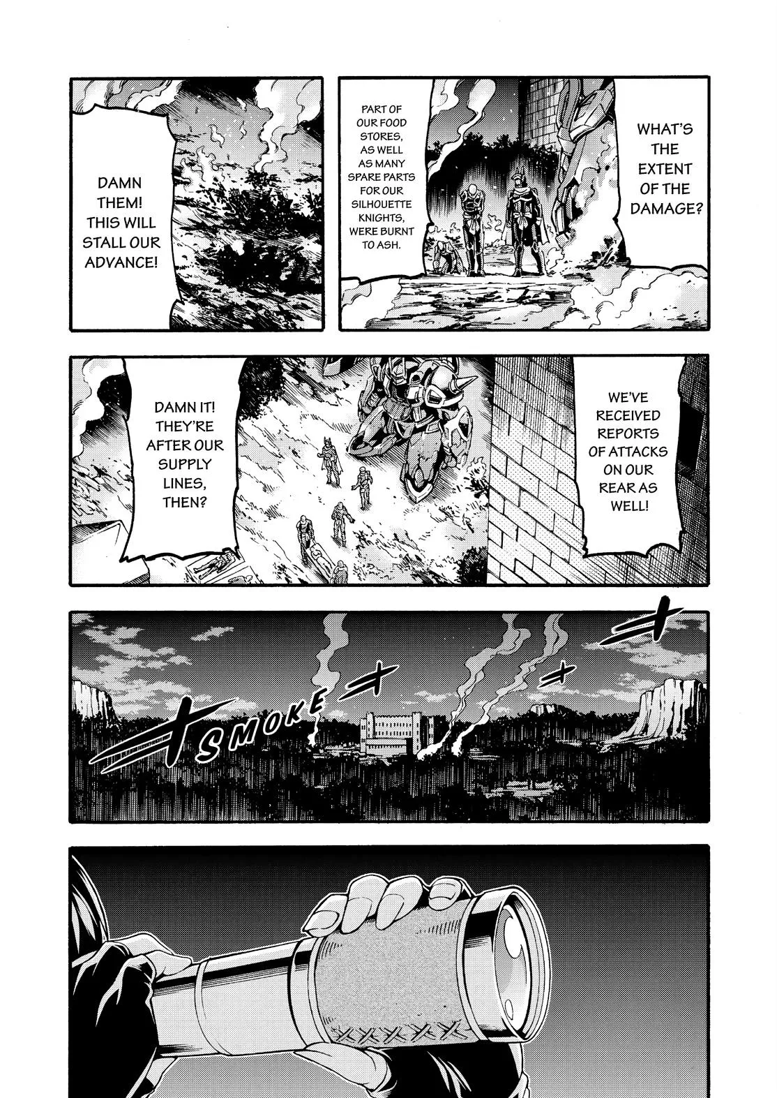 Read Knight's & Magic Manga Online