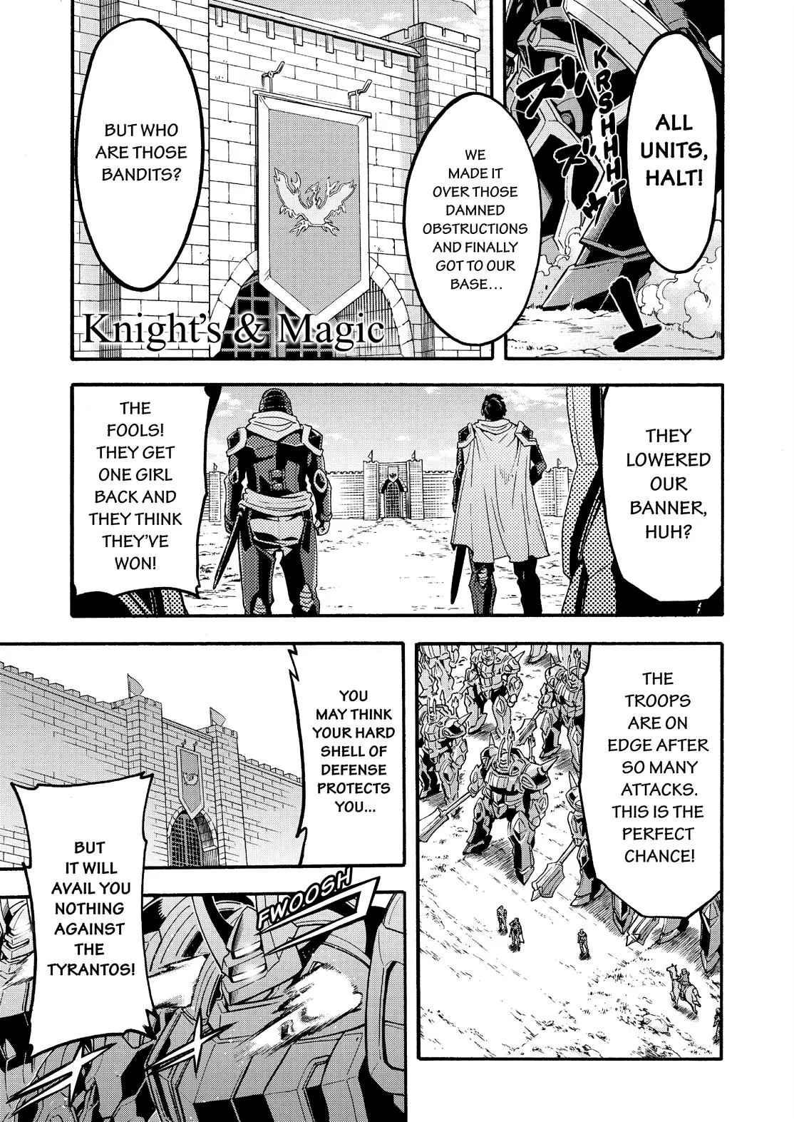 Read Knight's & Magic Manga Online