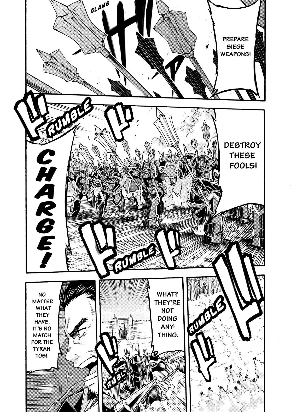 Read Knight's & Magic Manga Online