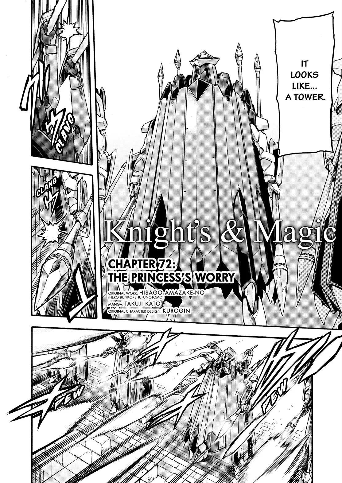 Read Knight's & Magic Manga Online