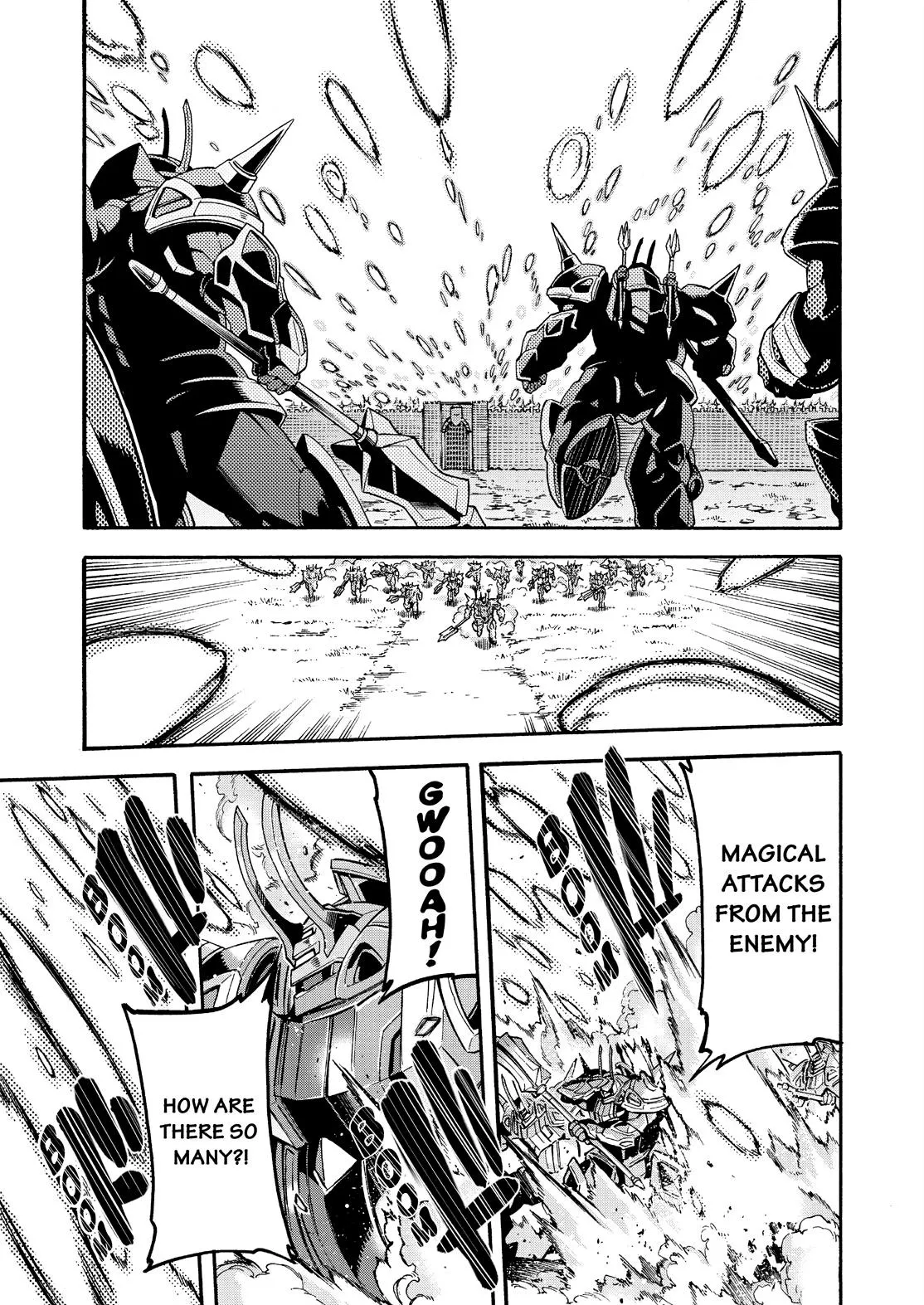 Read Knight's & Magic Manga Online